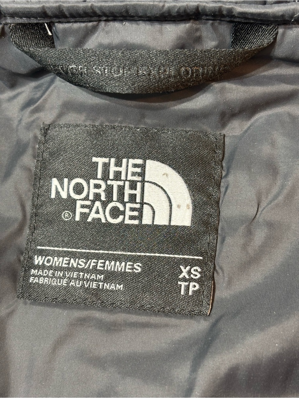The North Face Grey ThermoBall Hooded Parka II Jacket XS